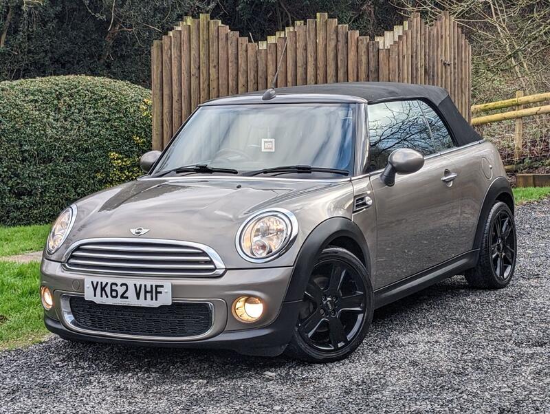 MINI CONVERTIBLE 1.6 Cooper D Euro 5 (s/s) 2dr 2012