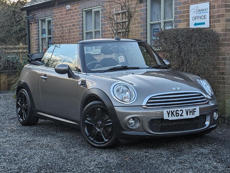 MINI CONVERTIBLE 1.6 Cooper D Euro 5 (s/s) 2dr 2012