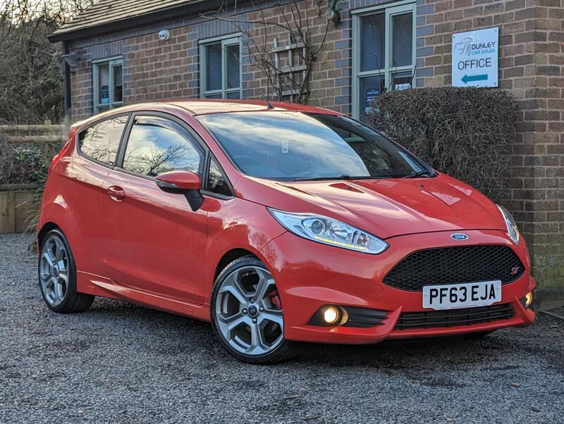 FORD FIESTA 1.6T EcoBoost ST-2 Euro 5 3dr 2013