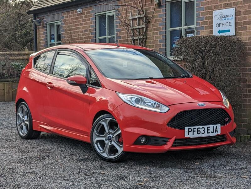 FORD FIESTA 1.6T EcoBoost ST-2 Euro 5 3dr 2013