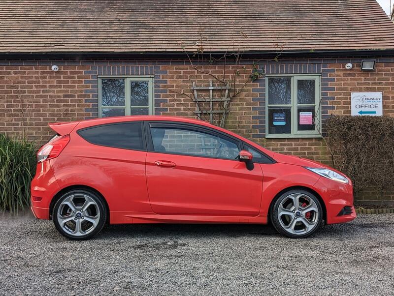 FORD FIESTA 1.6T EcoBoost ST-2 Euro 5 3dr 2013