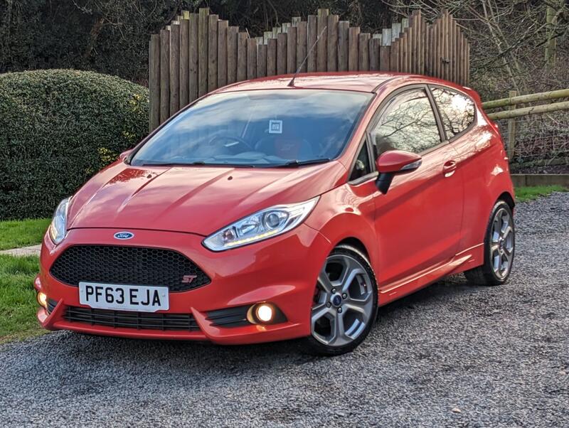 FORD FIESTA 1.6T EcoBoost ST-2 Euro 5 3dr 2013