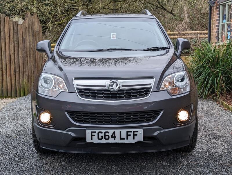 VAUXHALL ANTARA 2.2 CDTi Diamond 2WD Euro 5 (s/s) 5dr 2014