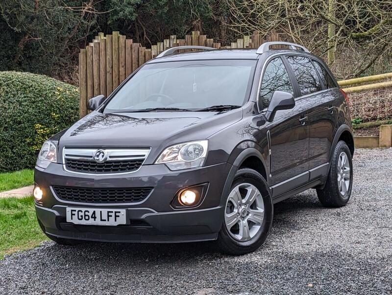 VAUXHALL ANTARA 2.2 CDTi Diamond 2WD Euro 5 (s/s) 5dr 2014