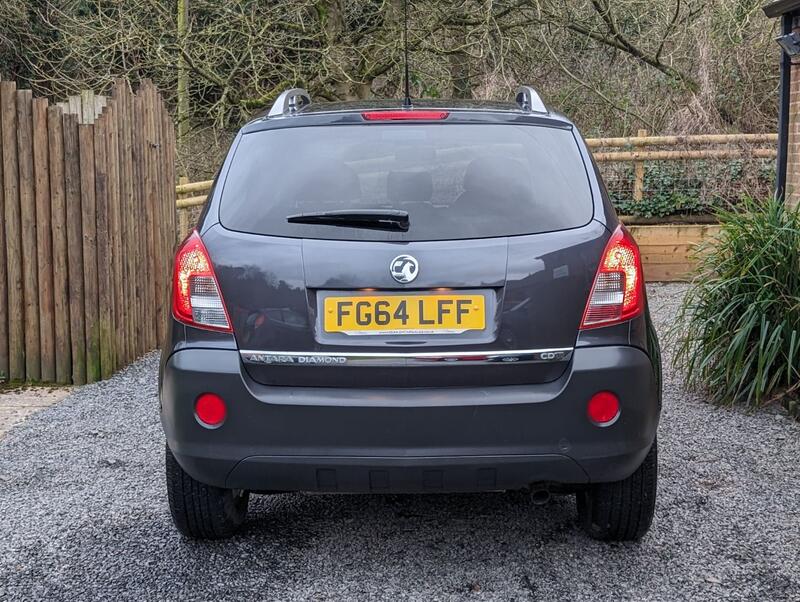 VAUXHALL ANTARA 2.2 CDTi Diamond 2WD Euro 5 (s/s) 5dr 2014