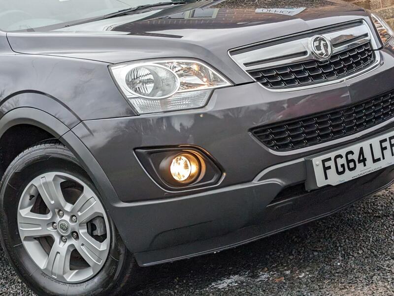 VAUXHALL ANTARA 2.2 CDTi Diamond 2WD Euro 5 (s/s) 5dr 2014