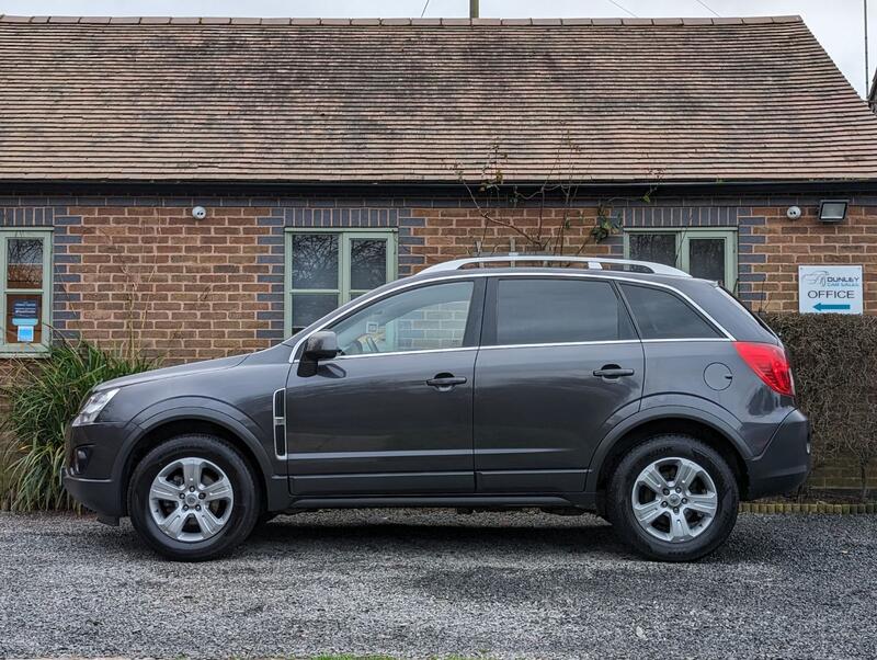 VAUXHALL ANTARA 2.2 CDTi Diamond 2WD Euro 5 (s/s) 5dr 2014