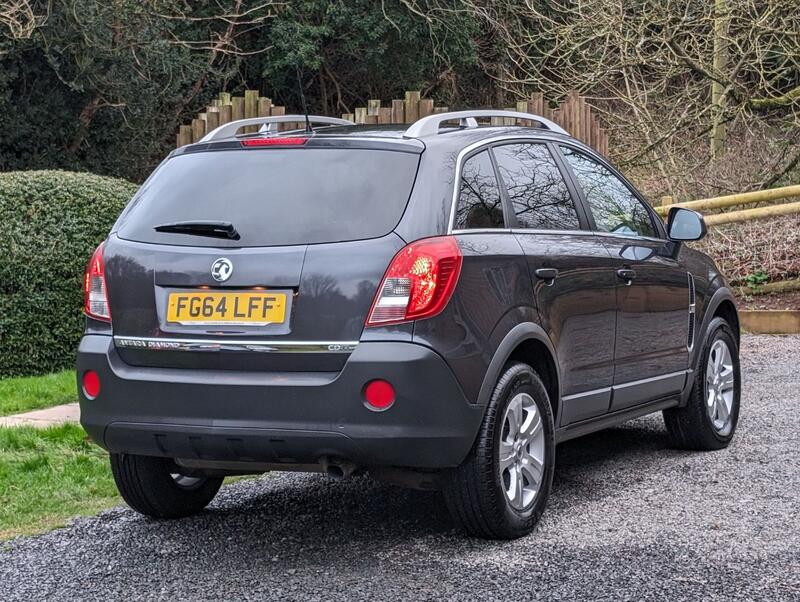 VAUXHALL ANTARA 2.2 CDTi Diamond 2WD Euro 5 (s/s) 5dr 2014