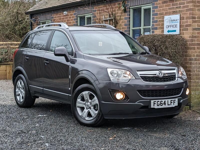 VAUXHALL ANTARA 2.2 CDTi Diamond 2WD Euro 5 (s/s) 5dr 2014