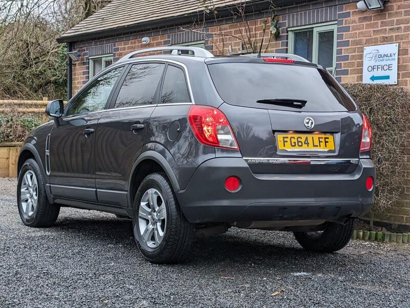 VAUXHALL ANTARA 2.2 CDTi Diamond 2WD Euro 5 (s/s) 5dr 2014