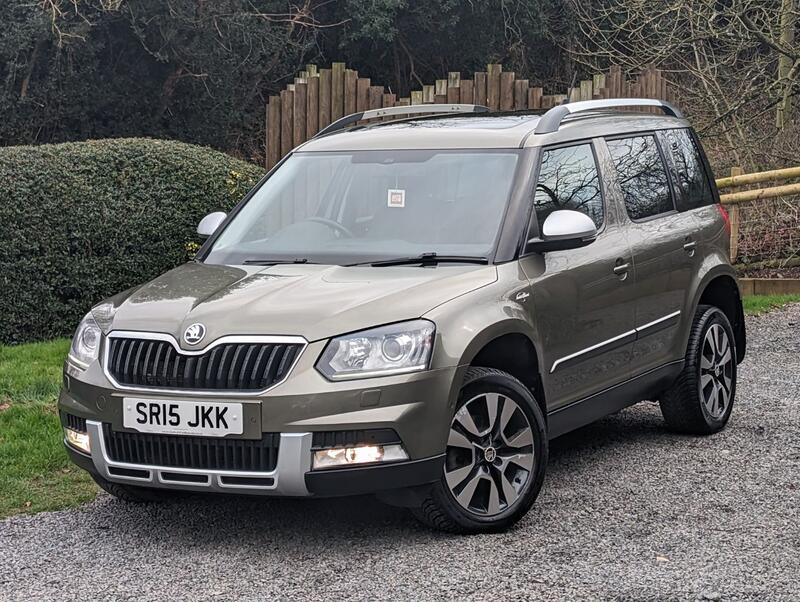 SKODA YETI 2.0 TDI Laurin & Klement Outdoor DSG 4WD Euro 6 (s/s) 5dr 2015