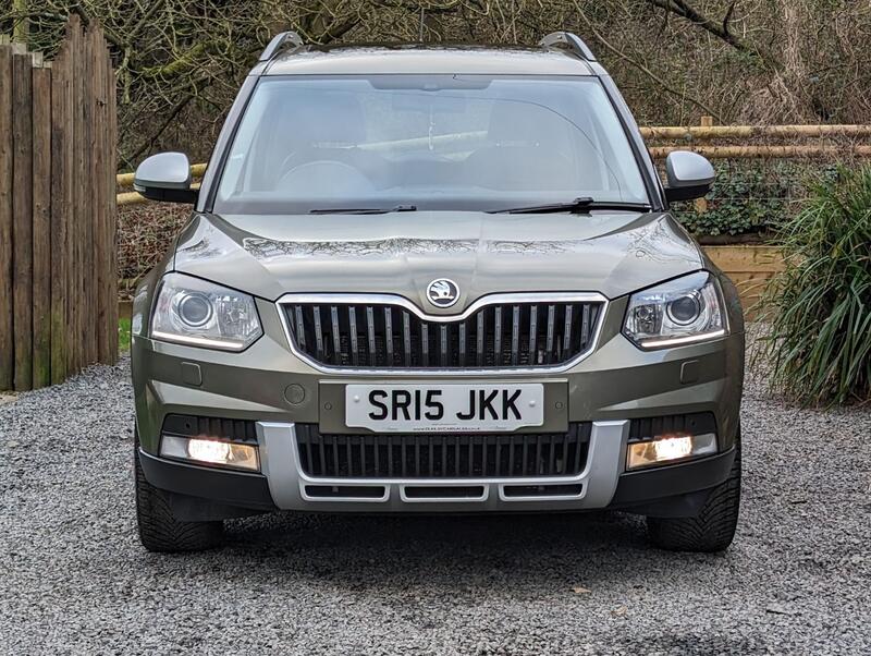 SKODA YETI 2.0 TDI Laurin & Klement Outdoor DSG 4WD Euro 6 (s/s) 5dr 2015