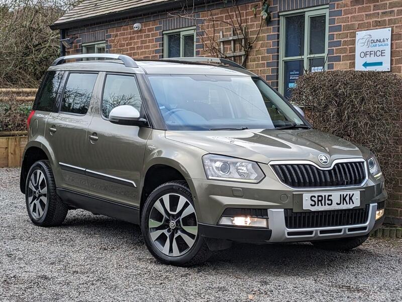 SKODA YETI 2.0 TDI Laurin & Klement Outdoor DSG 4WD Euro 6 (s/s) 5dr 2015