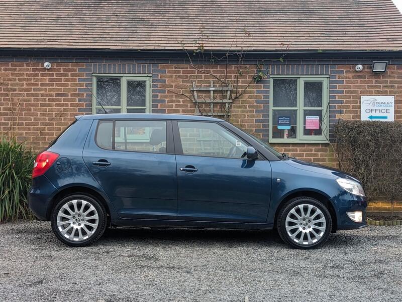 SKODA FABIA 1.6 TDI Elegance Euro 5 5dr 2014