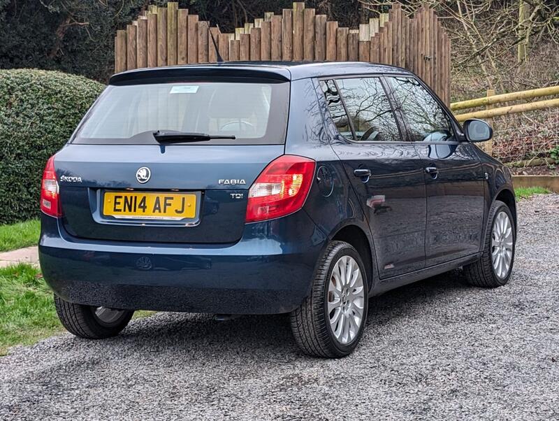 SKODA FABIA 1.6 TDI Elegance Euro 5 5dr 2014