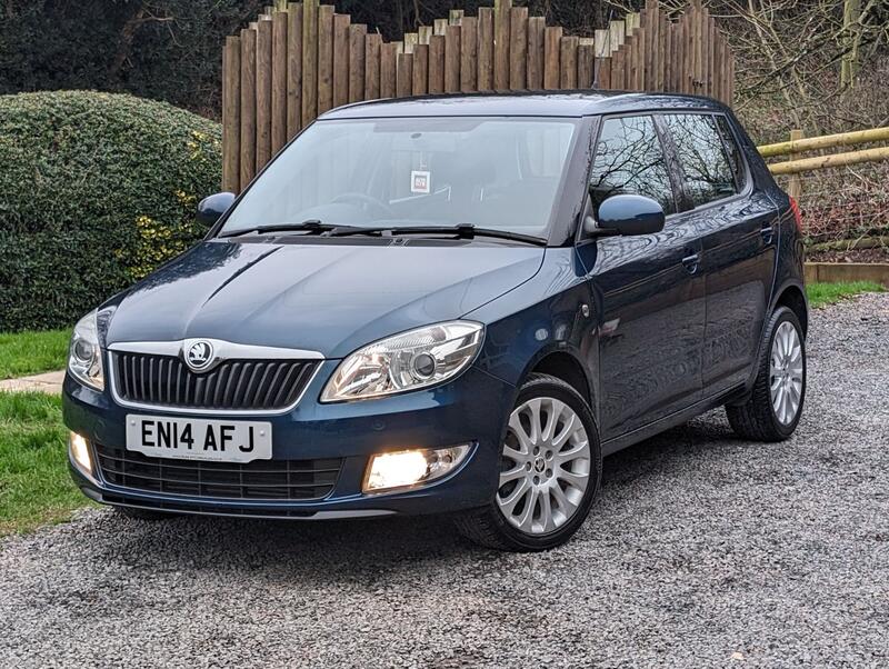 SKODA FABIA 1.6 TDI Elegance Euro 5 5dr 2014