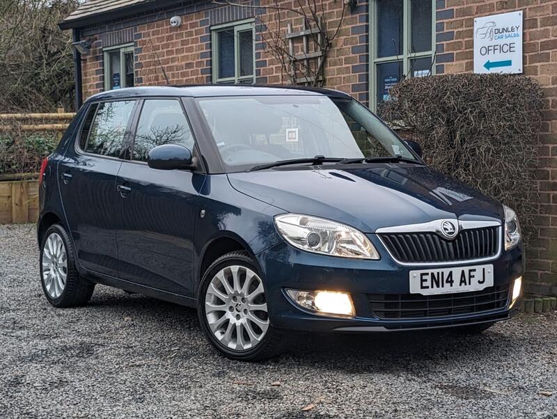 SKODA FABIA 1.6 TDI Elegance Euro 5 5dr 2014