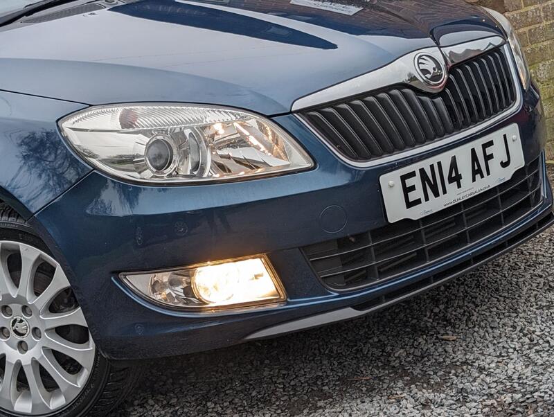 SKODA FABIA 1.6 TDI Elegance Euro 5 5dr 2014