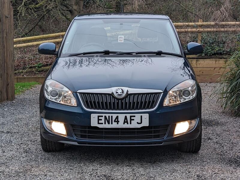 SKODA FABIA 1.6 TDI Elegance Euro 5 5dr 2014