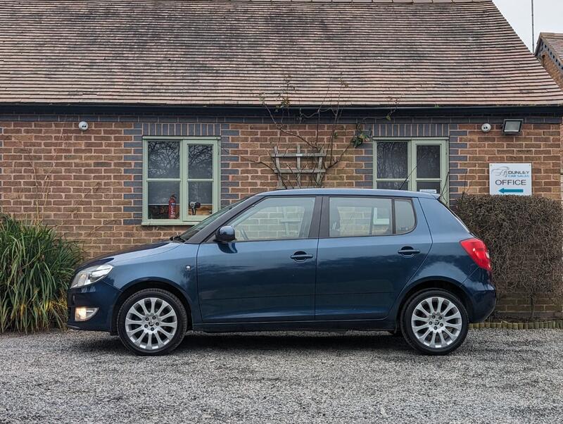 SKODA FABIA 1.6 TDI Elegance Euro 5 5dr 2014