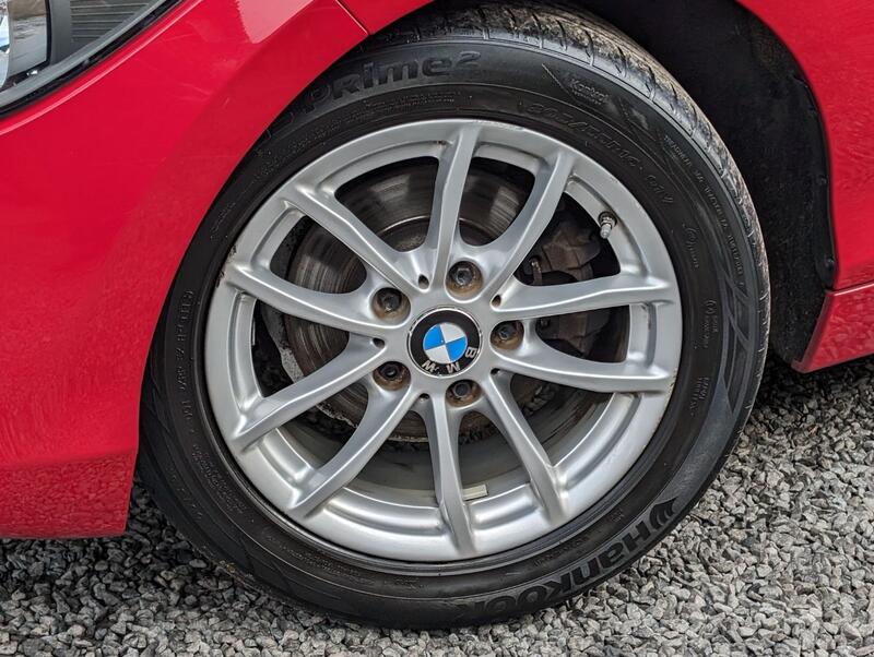 BMW 1 SERIES 1.6 116d ED EfficientDynamics Business Euro 5 (s/s) 5dr 2014