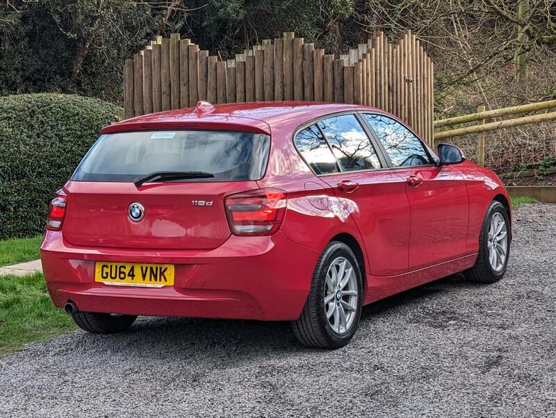 BMW 1 SERIES 1.6 116d ED EfficientDynamics Business Euro 5 (s/s) 5dr 2014