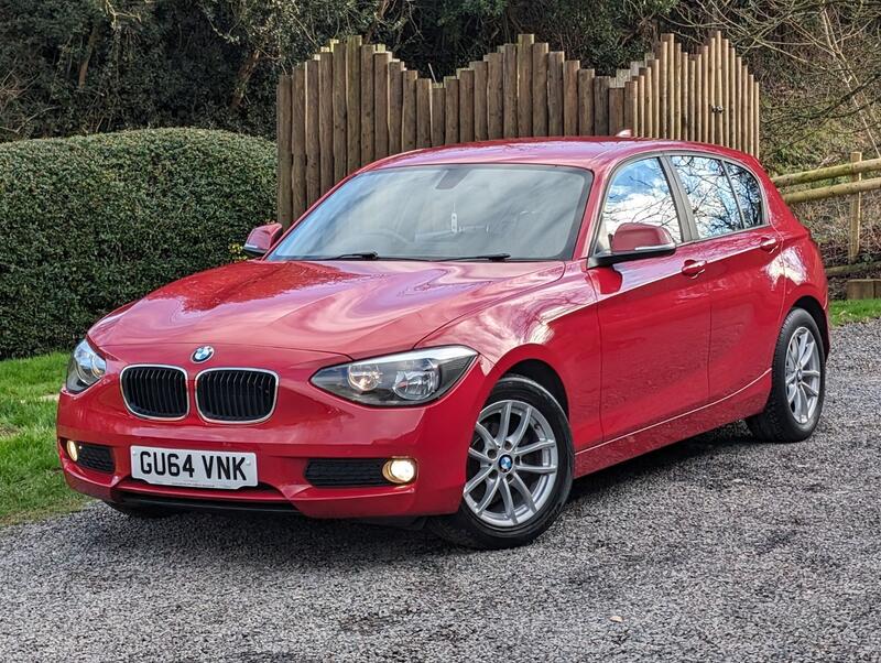 BMW 1 SERIES 1.6 116d ED EfficientDynamics Business Euro 5 (s/s) 5dr 2014