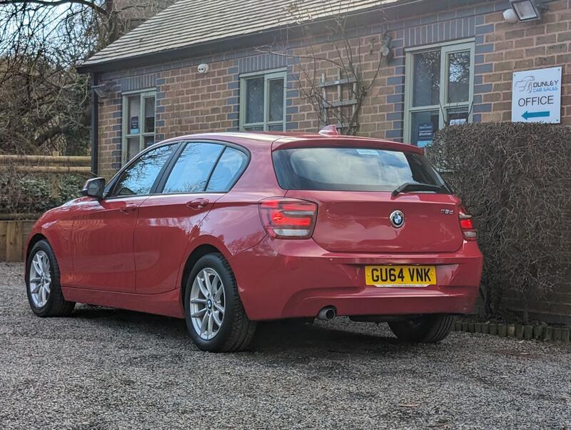 BMW 1 SERIES 1.6 116d ED EfficientDynamics Business Euro 5 (s/s) 5dr 2014