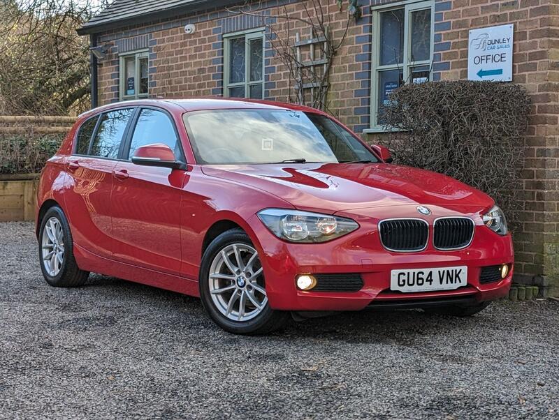 BMW 1 SERIES 1.6 116d ED EfficientDynamics Business Euro 5 (s/s) 5dr 2014