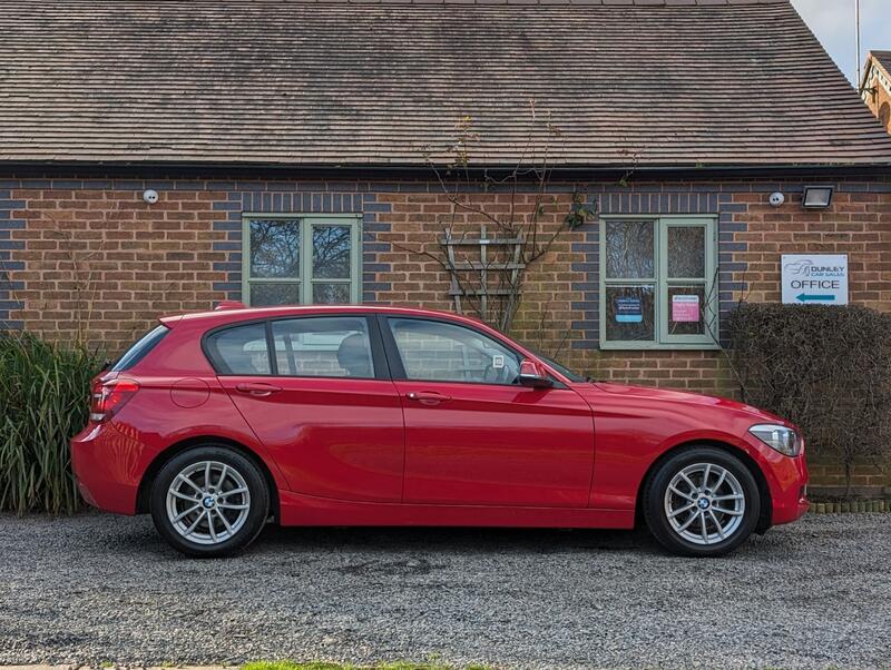 BMW 1 SERIES 1.6 116d ED EfficientDynamics Business Euro 5 (s/s) 5dr 2014