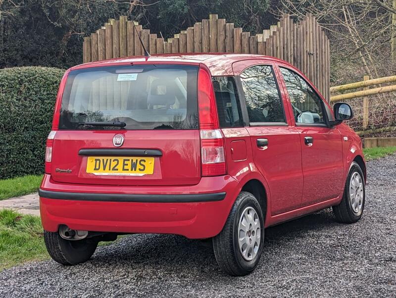 FIAT PANDA 1.2 Active 5dr 2012