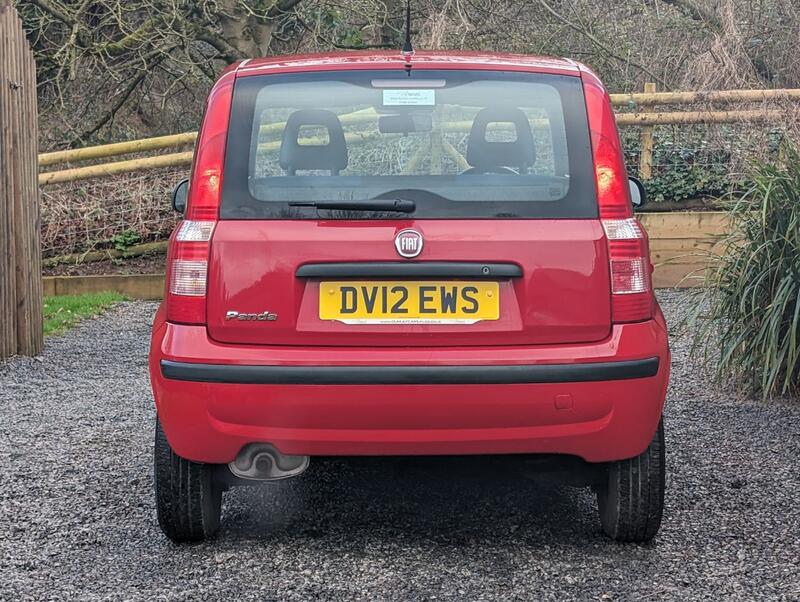 FIAT PANDA 1.2 Active 5dr 2012