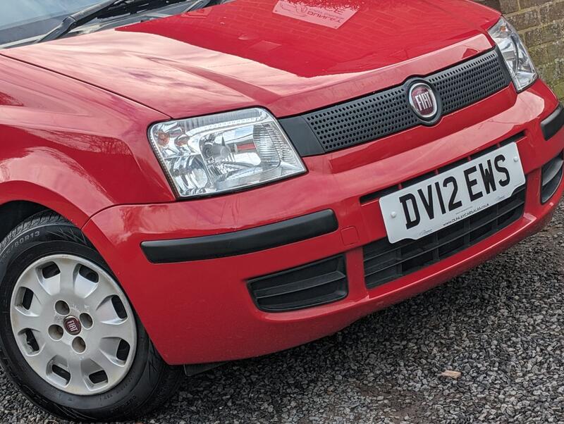 FIAT PANDA 1.2 Active 5dr 2012