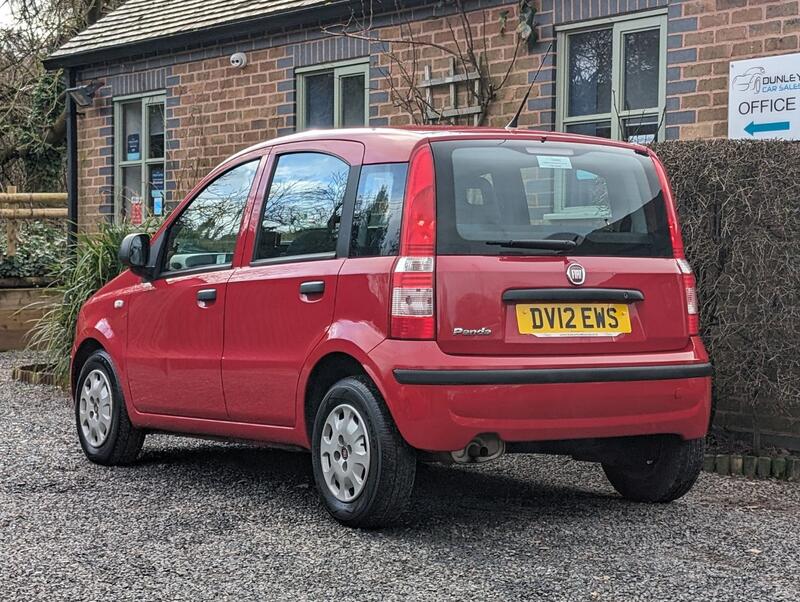 FIAT PANDA 1.2 Active 5dr 2012