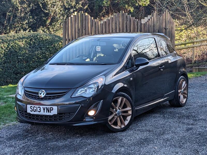 VAUXHALL CORSA 1.4T 16V Black Edition Euro 5 (s/s) 3dr 2013