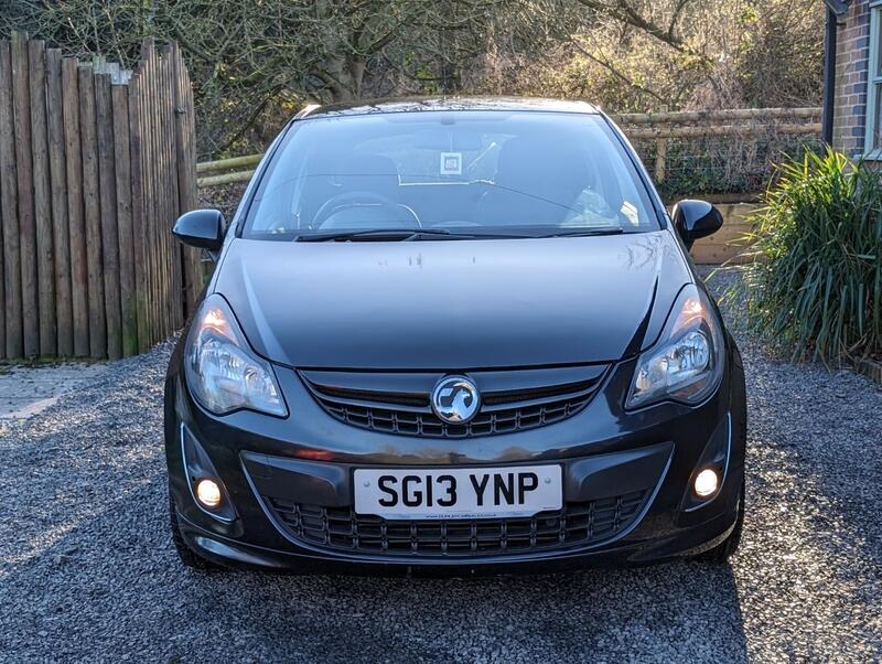 VAUXHALL CORSA 1.4T 16V Black Edition Euro 5 (s/s) 3dr 2013