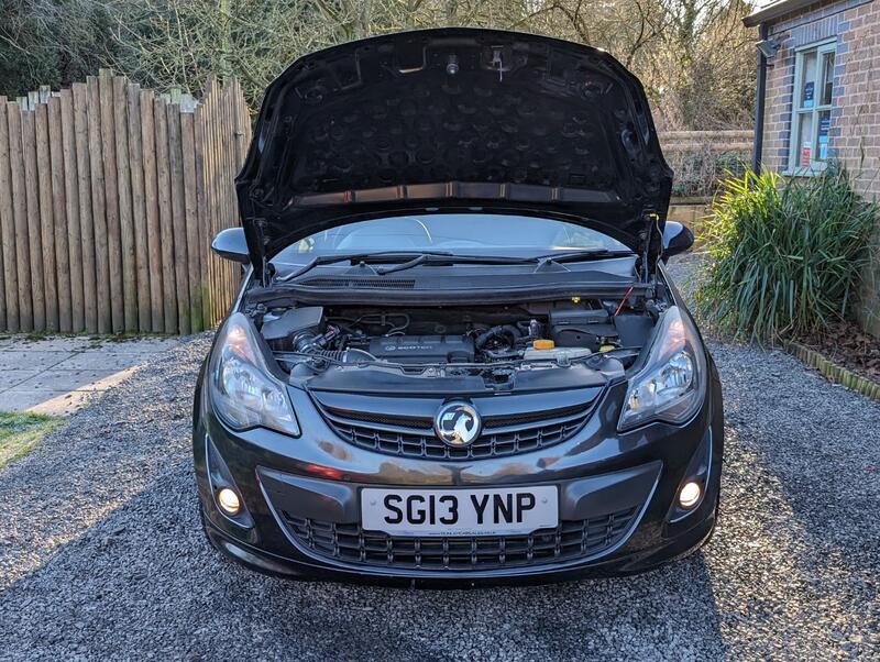 VAUXHALL CORSA 1.4T 16V Black Edition Euro 5 (s/s) 3dr 2013