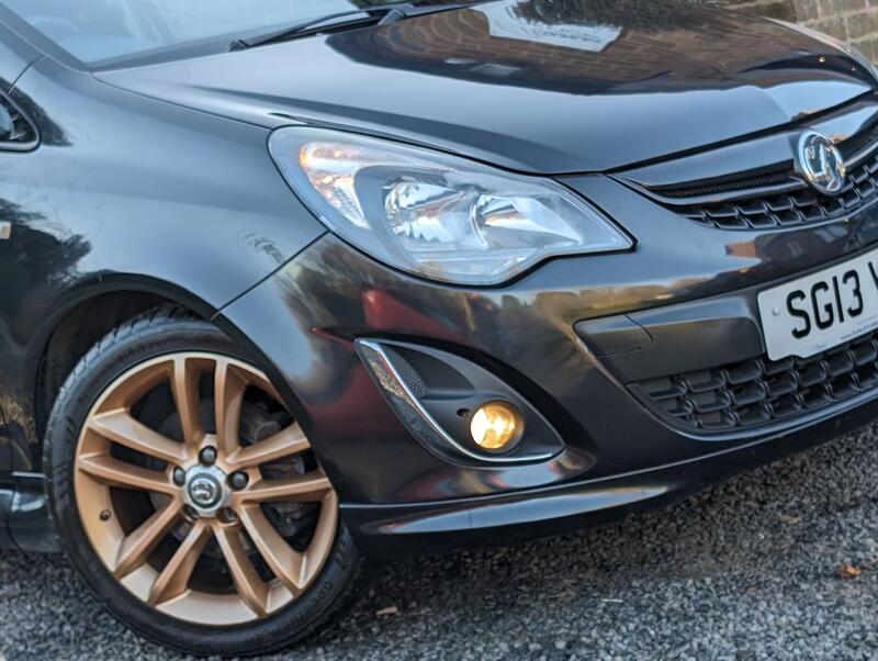 VAUXHALL CORSA 1.4T 16V Black Edition Euro 5 (s/s) 3dr 2013