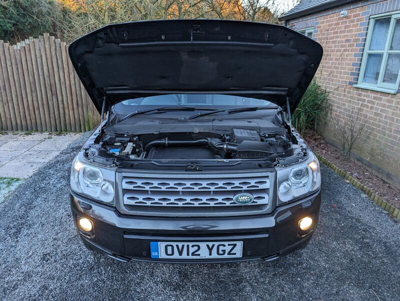 LAND ROVER FREELANDER 2 2.2 TD4 XS 4WD Euro 5 (s/s) 5dr 2012