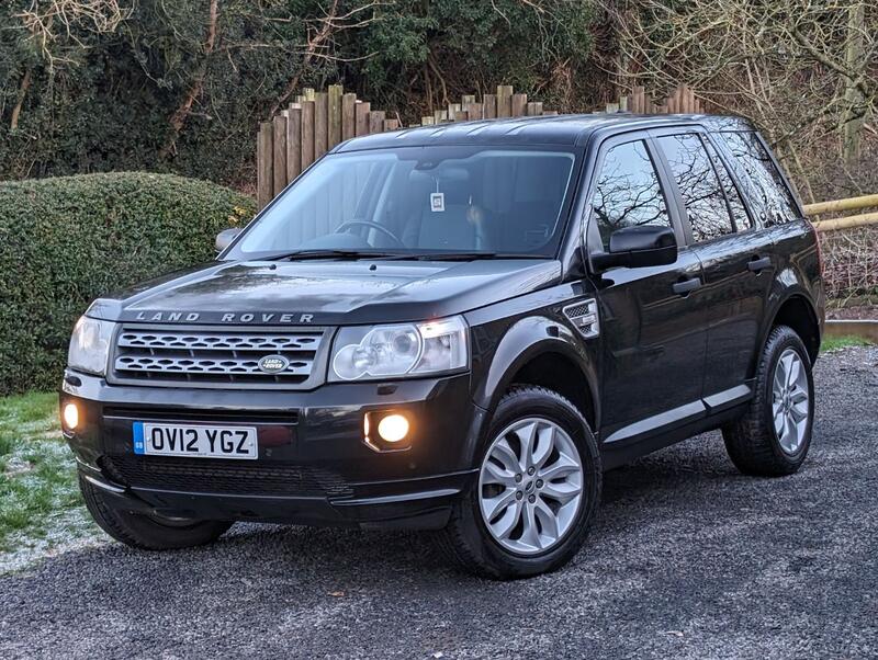 LAND ROVER FREELANDER 2 2.2 TD4 XS 4WD Euro 5 (s/s) 5dr 2012