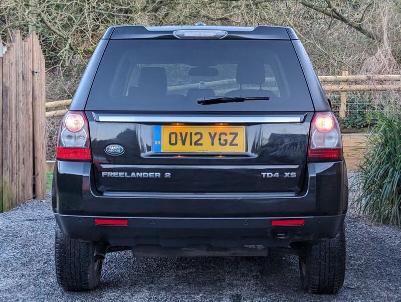 LAND ROVER FREELANDER 2 2.2 TD4 XS 4WD Euro 5 (s/s) 5dr 2012