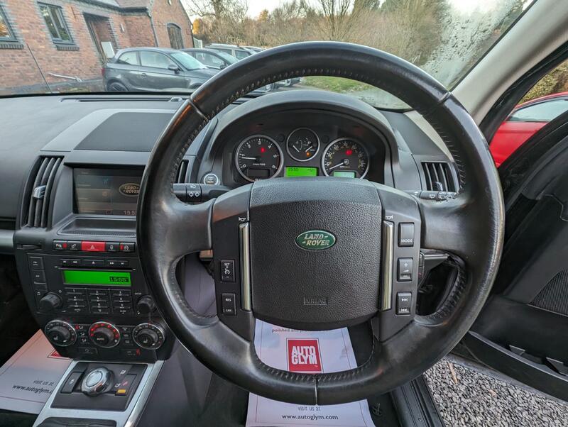 LAND ROVER FREELANDER 2 2.2 TD4 XS 4WD Euro 5 (s/s) 5dr 2012