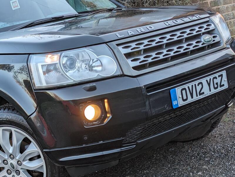 LAND ROVER FREELANDER 2 2.2 TD4 XS 4WD Euro 5 (s/s) 5dr 2012