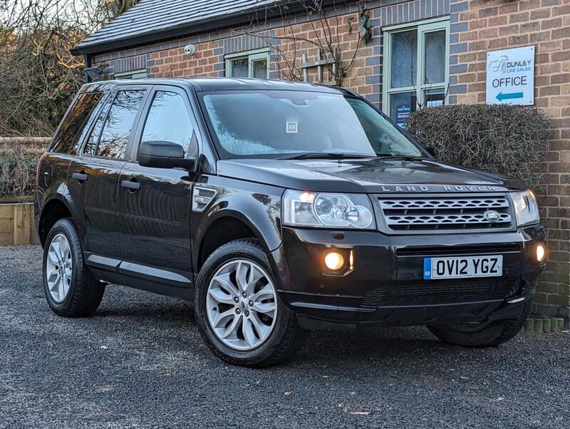 LAND ROVER FREELANDER 2 2.2 TD4 XS 4WD Euro 5 (s/s) 5dr 2012