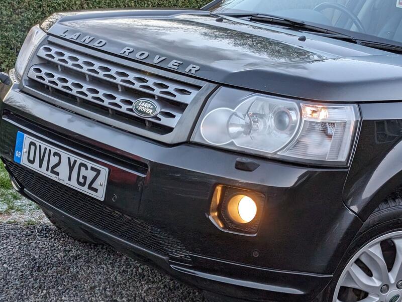 LAND ROVER FREELANDER 2 2.2 TD4 XS 4WD Euro 5 (s/s) 5dr 2012