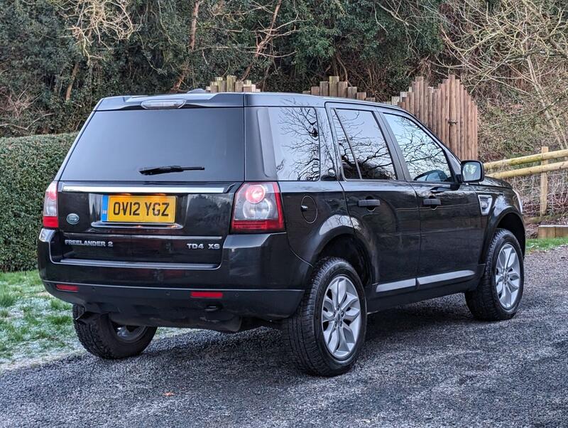 LAND ROVER FREELANDER 2 2.2 TD4 XS 4WD Euro 5 (s/s) 5dr 2012