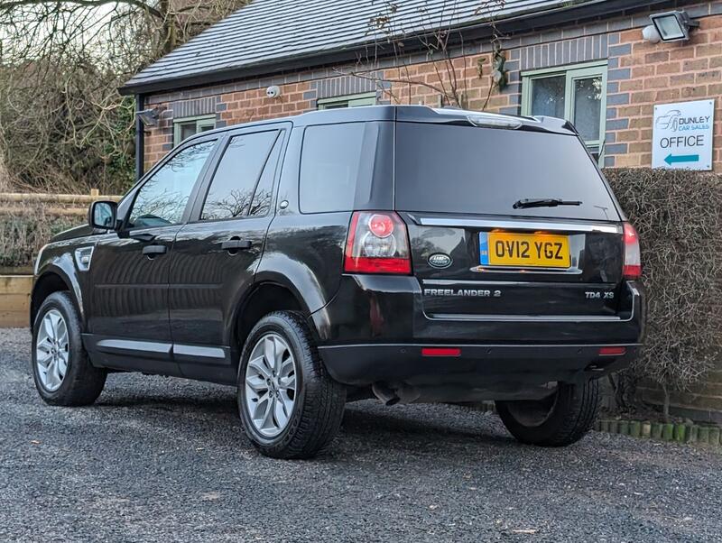 LAND ROVER FREELANDER 2 2.2 TD4 XS 4WD Euro 5 (s/s) 5dr 2012