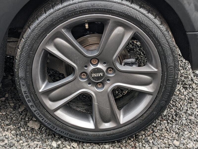 MINI CONVERTIBLE 1.6 Cooper Euro 4 2dr 2009