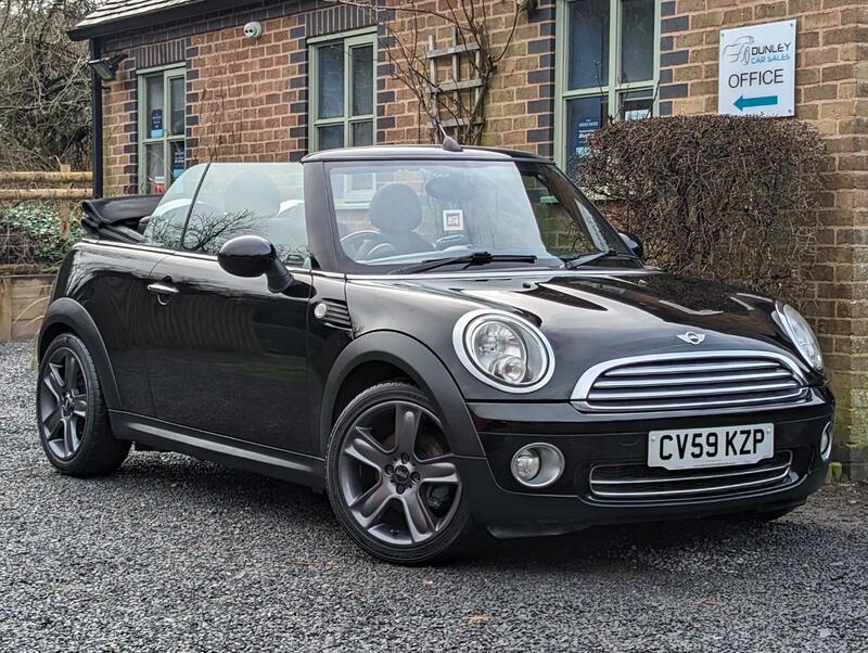 MINI CONVERTIBLE 1.6 Cooper Euro 4 2dr 2009