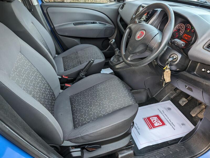 FIAT DOBLO 1.3 MultiJetII Maxi SX L2 H1 Euro 5 (s/s) 6dr 2014